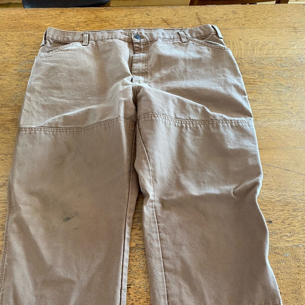Mens work pants lots of life left